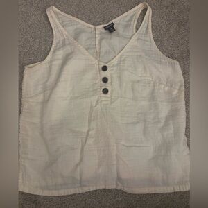 women’s “organic cotton gauze tank” patagonia